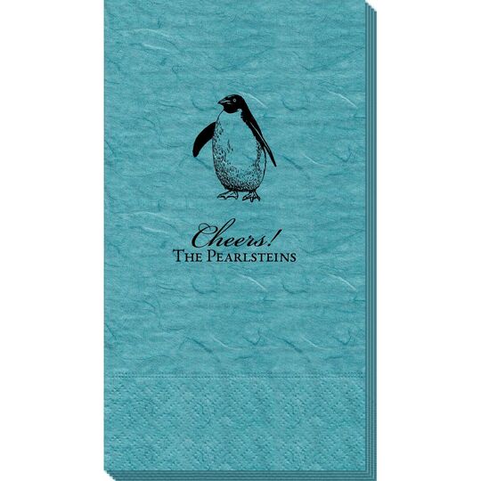 Penguin Bali Guest Towels